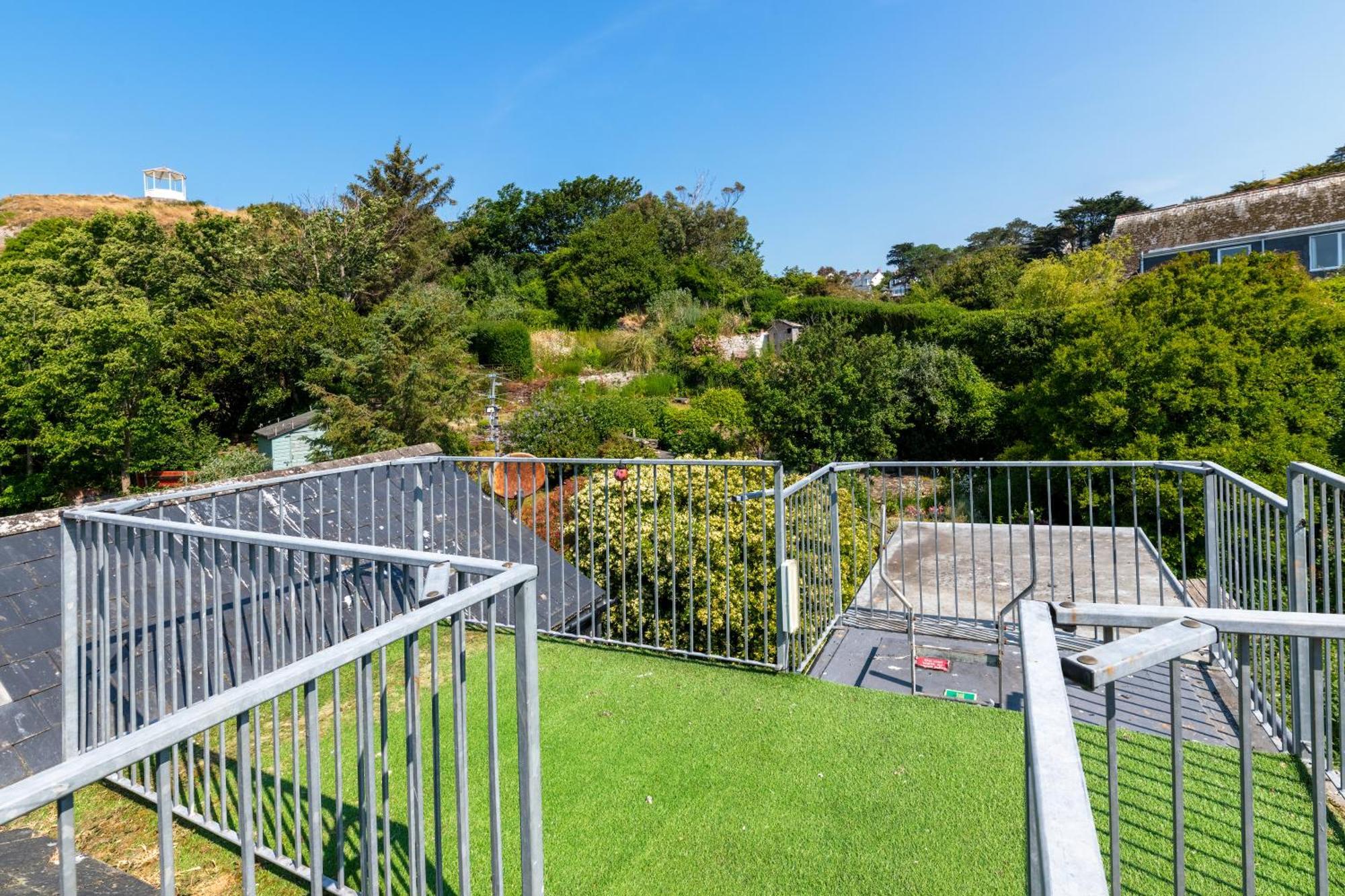 Modern Sea View Apartment Aberdyfi Exterior photo